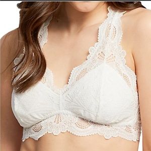 Lace Bralette XLarge  Top Bra Fleur’t Montelle Intimates Fleurt Cropped …
